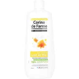 Гель для душу Corine de Farme з молоком та медом 750 мл