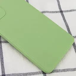 Силіконовий чохол Candy Full Camera для Xiaomi Poco X5 5G / Note 12 5G Фісташковий - мініатюра 2