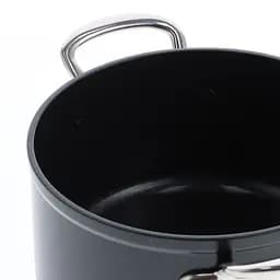Каструля з кришкою GreenPan Barcelona Pro 20 см 3,1 л з керамічним покриттям (CC005333-001) - мініатюра 5
