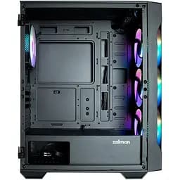 Корпус Zalman I3 Neo TG Tempered Glass без БЖ Black (I3NEOTGBLACK) Без БП - мініатюра 5