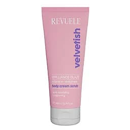 Скраб для тела Brilliance Blaze с витаминами и энзимами Velvetish Revuele 200 мл