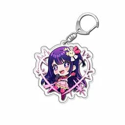 Брелок акриловый Звёздное дитя Ай Хошино Oshi no Ko Ai Hoshino 5 см