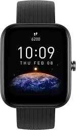 Смарт-годинник Amazfit Bip 3 Pro A2171b чорний - мініатюра 2