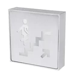 Светильник указатель административный Brille Up LED-801/1W аварийный (32-131)