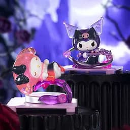 Фігурка-сюрприз Pop Top Kuromi & My Melody – Квіткова таємниця в асортименті (25WH-003) - мініатюра 5