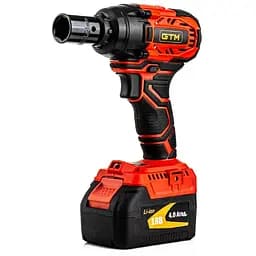Ударный аккумуляторный гайкокрут GTM IWC18/320BL безщеточный