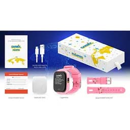 Smart Watch GARMIX PointPRO-100 WIFI PINK UA UCRF - мініатюра 3