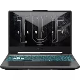 Ноутбук 15" Asus TUF Gaming A15 FA506NCG-HN272 Black, 15.6" (1920x1080, IPS, 144Hz), AMD Ryzen 7 7445HS (6x3.2-4.7GHz)