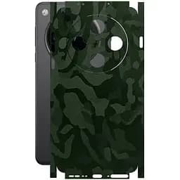 Защитная пленка StatusSKIN для Oppo Find X8 Pro 5G Корпус Винил Камуфляж зеленый