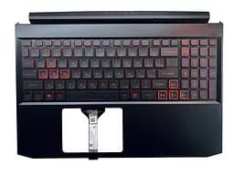 Топкейс ноутбука / верхня панель і клавіатура для ноутбука Acer Nitro 5 AN515-55 з GPU RTX 3050 (6B.QAZN2.009) Оригінал від Acer, Верхня панель клавіатури
