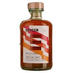 Ликер Spicer Цитрусово-имбирный 20% 0.5 л