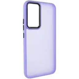 Чохол TPU+PC Lyon Frosted для Samsung Galaxy S26 Ultra Purple - мініатюра 2
