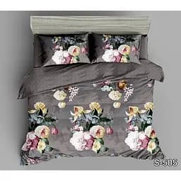 Комплект постільної білизни TAG Tekstil з компаньйоном Євро 000211115 (S505)