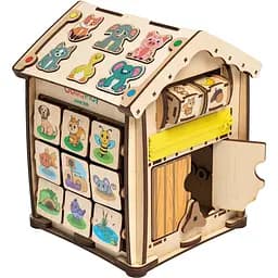 Бізібудинок GoodPlay Розумник 24х24х30 см (B101) - мініатюра 8