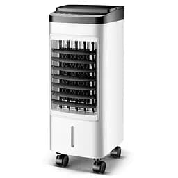 Охолоджувач повітря Germatic SK-001J з пультом та автообігом 120W ємність 5.5л (Білий)