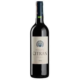 Вино Moulins de Citran 2010, красное, сухое, 0,75 л