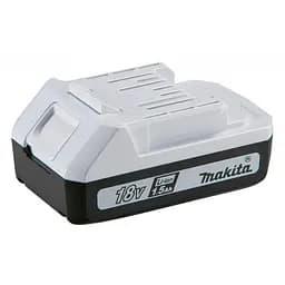 Акумулятор BL1815G 18В 1.5А·год 0.390кг Makita hoz0014326 - мініатюра 2
