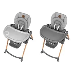 Стільчик для годування Maxi-Cosi Minla Essential Graphite, сірий (2713750110) - мініатюра 3