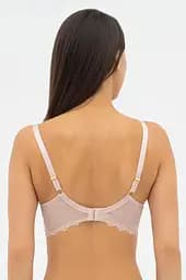 Бюстгальтер напівпоролон ORNELLA 014 359 03 Effetto Lingerie срібний-півонія 85C