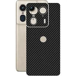 Захисна плівка StatusSKIN для Motorola Edge 50 Ultra Корпус Вініл Карбон чорний