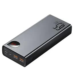 Повербанк Baseus Adaman Metal Digital Display 20000 mAh 65W 6A - мініатюра 4