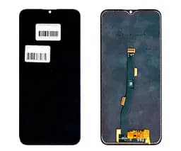 Дисплей Ulefone Note 9/ Note 9P чорний