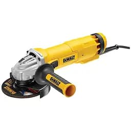Шліфмашина кутова мережева DeWalt 1200 Вт, d=125 мм, 11000 об/хв, вага 1.85 кг (DWE4217)