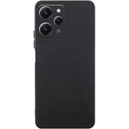 Чохол Ummi Silicone Cover Lakshmi Full Camera AA для Xiaomi Redmi 12 Чорний/Black