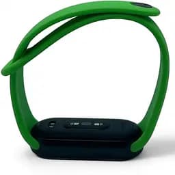 Силіконовий ремінець BeCover для Xiaomi Mi Smart Band 9 Green (711947) - мініатюра 2