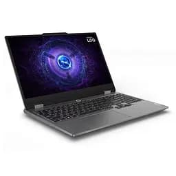 Ноутбук Lenovo LOQ 15IRX10, 15, 6 FHD 1920x1080 IPS 300 ніт 144 Гц, 10- ядерний Intel Core i5- 13450HX, 64 ГБ DDR5, 2 x 2 ТБ SSD m2 PCIe, NVIDIA GeForce RTX 5060 8 ГБ GDDR7, Windows 11 Home, 2, 40 кг Луна Грей - мініатюра 2