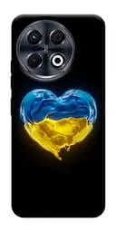 Чохол Demsky Серце України для Tecno Spark 30 Pro (KL7)