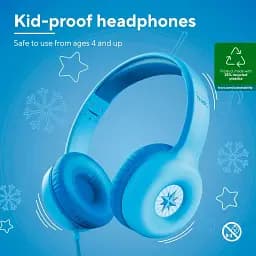 Навушники Trust Nouna Headphones mini-jack Mic сині - мініатюра 5