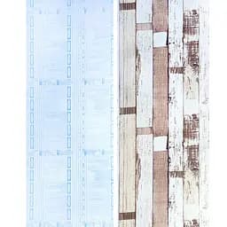 Самоклеюча плівка Sticker Wall SW-00001266 Морквяна 0,45х10м - мініатюра 3