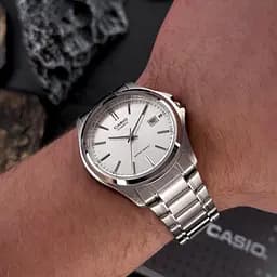 Чоловічий годинник Casio MTP-1183A-7A Сріблястий ( AT1141-0103 ) - мініатюра 4