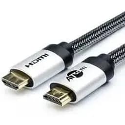 Кабель Atcom hdMI-hdMI High Speed пакет длина 1 м support Uhd 4K