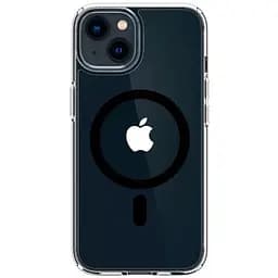 Чохол iPhone 15 WiWU Crystal Magnetic Case with Magsafe - Прозорий чорний