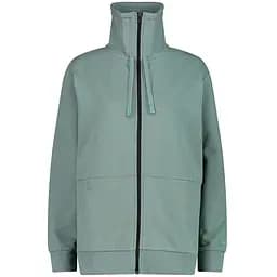 Флісова кофта CMP Women's Loose Fit Fleece Jacket Mint S (1097-33D3426-E386 38)