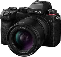 Об'єктив Panasonic S-S24E Lumix S 24 мм f/1.8 - мініатюра 4