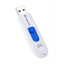 USB флеш-накопичувач Transcend JetFlash 790 64GB (TS64GJF790W) White - мініатюра 4
