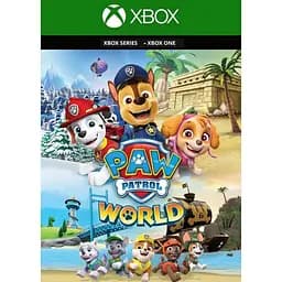Ключ активації Microsoft PAW Patrol World для Xbox One/Series S/X