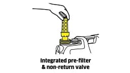 Автоматична станція Karcher BP 3 Home & Garden (1.645-353.0) - мініатюра 2