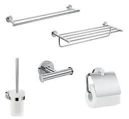 Комплект аксесуарів Hansgrohe Logis Universal 5в1 хром 41728000, Хром