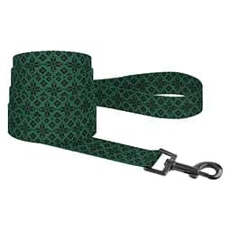 Повідець для собак Барксі Urban патріотичний Вишиванка зелена