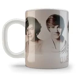 Кружка GeekLand Ван Дирекшн One Direction SN.02.025 330 мл белая