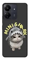 Чохол Demsky Kitty shark для Xiaomi Redmi 13C