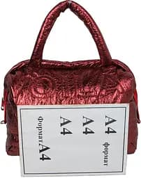 Сумка жіноча з еко шкіри Wallaby 42х32х15 см sum0024063 - мініатюра 7