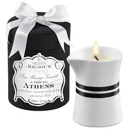 Масажна свічка Petits Joujoux Athens Musk and Patchouli розкішна упаковка 190 г