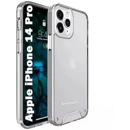 Чехол-накладка BeCover Space Case для Apple iPhone 14 Pro Transparancy (708583)