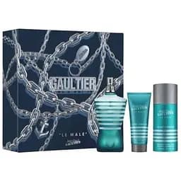 Набор Jean Paul Gaultier Le Male туалетная вода 125 мл + гель для душа 75 мл + дезодорант 150 мл