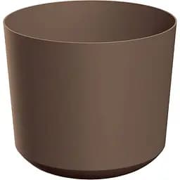 Горшок для цветов Prosperplast Tubo 3.8 л каштаново-коричневый (64985-7587)